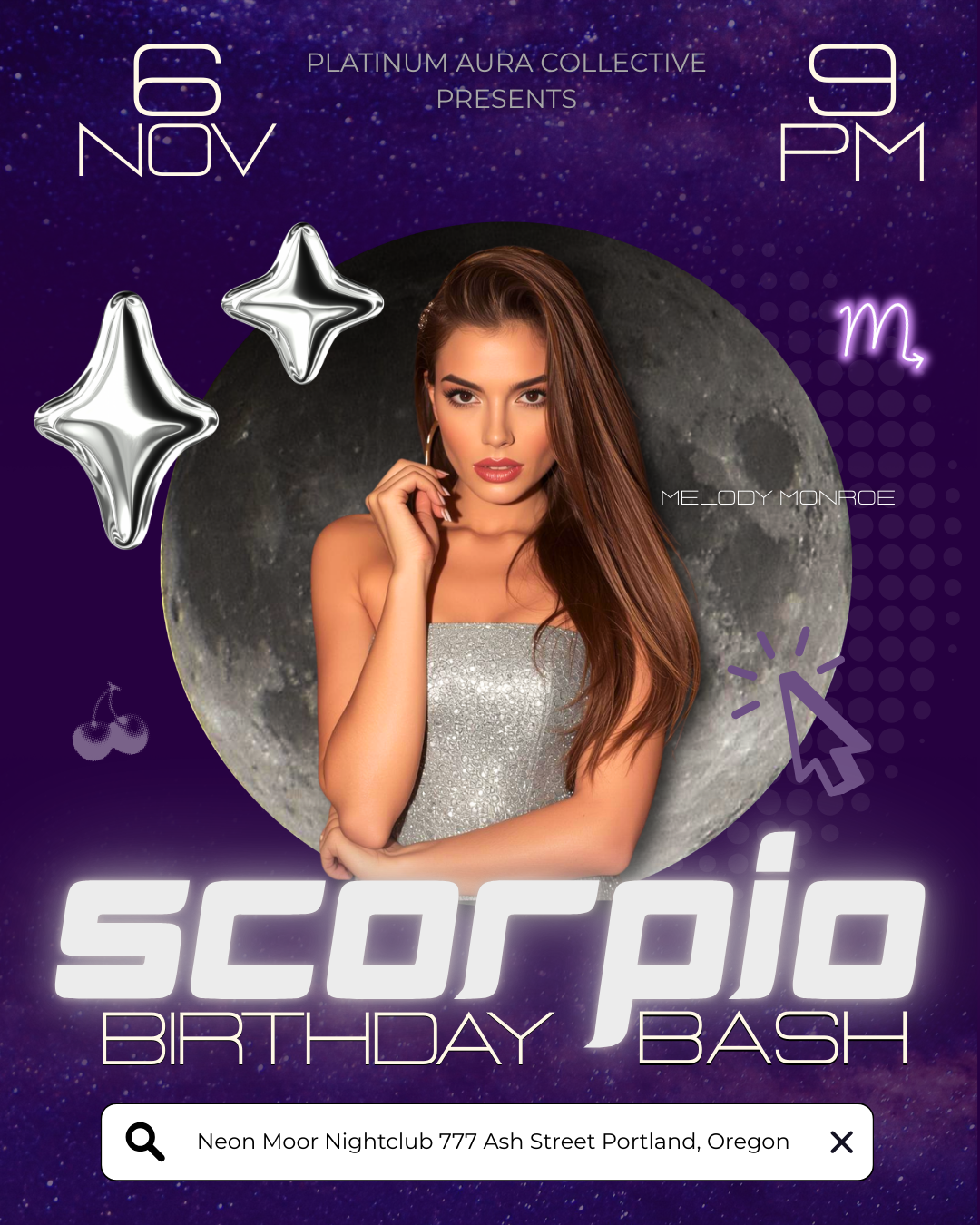 Event Design Flyer